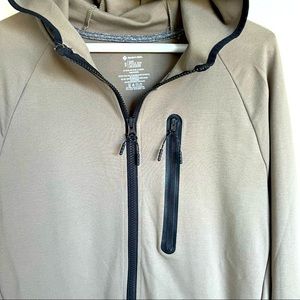 Zip- up Sweatshirt NWOT
